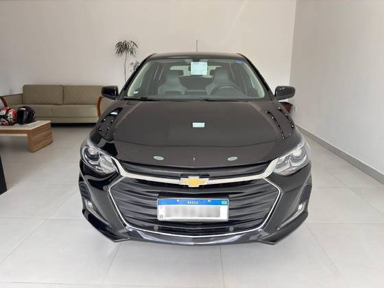 CHEVROLET ONIX 1.0 TURBO FLEX PLUS PREMIER AUTOMÁTICO CHEVROLET ONIX 1.0 TURBO FLEX PLUS PREMIER AUTOMÁTICO